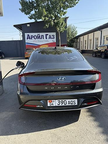 lexus 33: Hyundai Sonata: 2020 г., 2 л, Автомат, Газ, Седан — 4