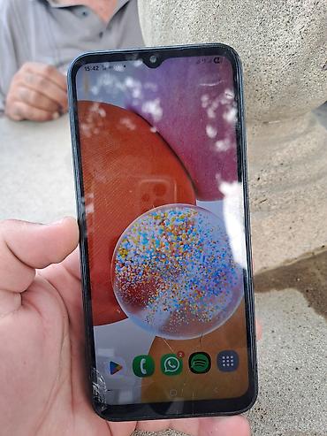 galaxy a13: Samsung Galaxy A13, rəng - Qara, Qırıq — 1