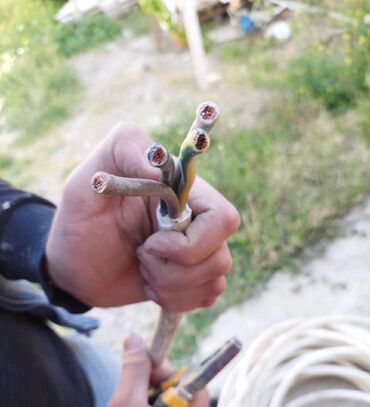 fiber optik kabel qiymeti: Kabel, Elektrik kabel