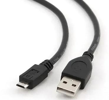 Kablovi za telefone: USB A na Micro USB kabl - Tip konektora: USB-A (muški) na Micro USB — 1