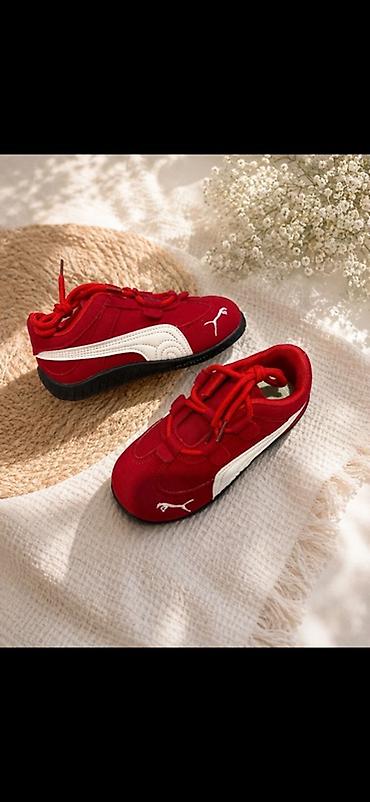 nike react: Новые Детские кроссовки Puma - Унисекс-модель для детей Ткань под — 1