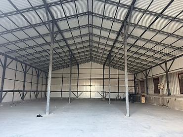 магазин тканей: 🏭 МЕТАЛЛ КАРКАСТУУ АНГАР / КАМПА ✅ Бекем металл каркас ✅ Дубалдары — 2