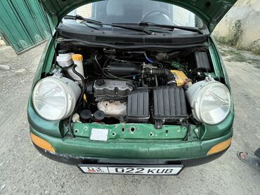 мини электромобиль: Daewoo Matiz: 1999 г., 0.8 л, Механика, Бензин, Хетчбек