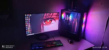 Masaüstü kompüterlər və iş stansiyaları: !!AXIRA GƏDƏR OXU!! REAL ALİCİYA ENDİRİM OLACAQ!! 🎮 GAMING PC SET — — 1