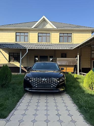 авто стоп: Hyundai Grandeur: 2020 г., 3 л, Газ, Седан — 1