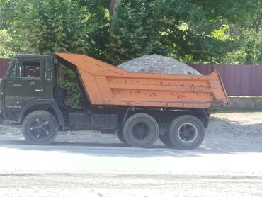 Аренда самосвала: Самосвал КамАЗ 6x4 для строительных и земляных работ. - Грузовой — 10