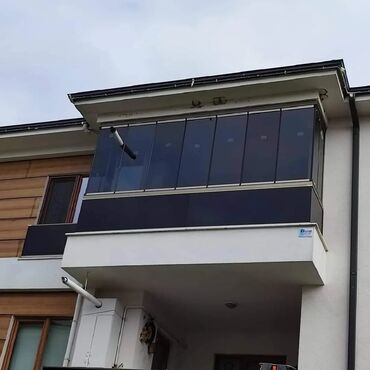 Balkonlar: 🔹 Kitab (qatlanan) Cam Balkon 🔹 Sürgülü Cam Balkon Sistemləri 🔹 Otaq — 6