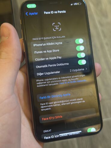 iphone xs 64 qiymeti: IPhone Xs, 64 GB, Matte Gold, Qırıq, Simsiz şarj, Face ID