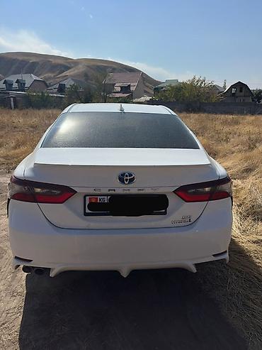 купить машину с киргизии: Toyota Camry: 2023 г., 2.5 л, Автомат, Гибрид, Седан — 2