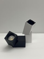 divar lampası: 5 il zəmanətli, tavan üstü led spot. Metal korpuslu olan bu modellərin