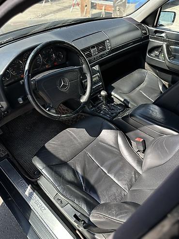 Mercedes-Benz: Mercedes-Benz S-Class: 1998 г., 5 л, Автомат, Бензин, Седан — 7