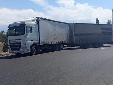 daf 95 480: Грузовик, DAF, Б/у — 2