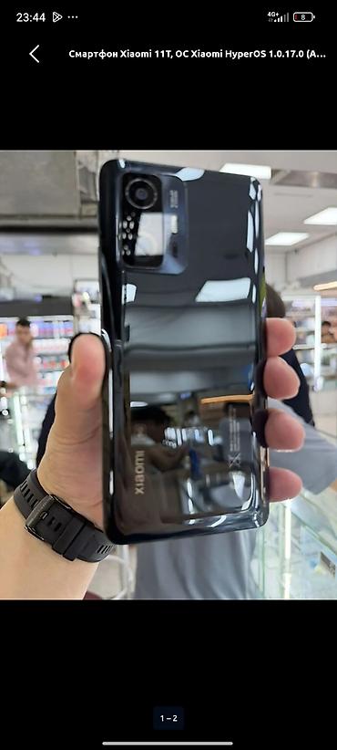red mini a8 android: Xiaomi, 11T, Б/у, 128 ГБ, цвет - Черный, 2 SIM — 2