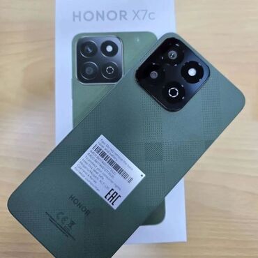 200 azn telefonlar: Honor X7, 256 GB, rəng - Qara, Zəmanət, Sensor, Barmaq izi