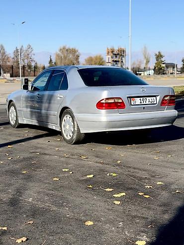 50 000: Mercedes-Benz E-Class: 2000 г., 2 л, Механика, Бензин, Седан — 3
