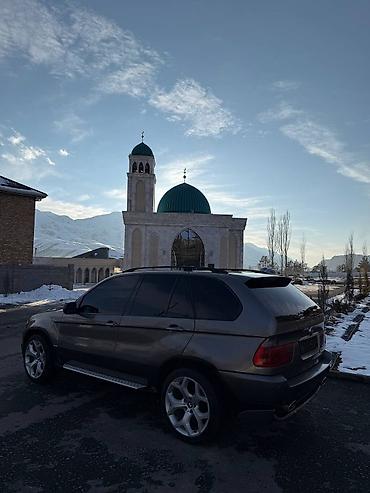 BMW: BMW X5: 2004 г., 4.4 л, Автомат, Бензин, Кроссовер — 4