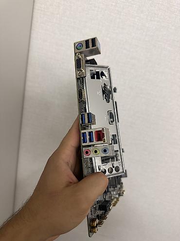 12400f: Материнская плата для ПК, Б/у, Gigabyte, LGA1700, Micro-ATX — 3
