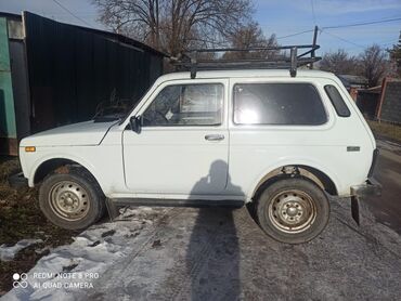 купить машину нива: ВАЗ (ЛАДА) 4x4 Niva: 2001 г., 1.7 л, Механика, Бензин, Жол тандабас