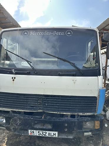 квадрат волво: Грузовик, Mercedes-Benz, Дубль, Б/у — 6