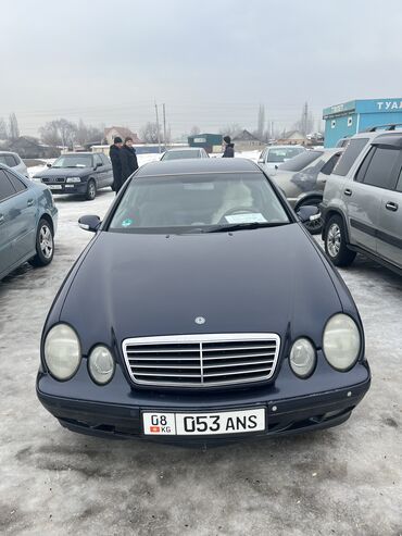 мерседес купэ: Mercedes-Benz CLK 200: 2000 г., 2 л, Автомат, Бензин, Купе