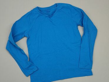 włoskie bluzki haftowane: Блузка, 10 р., 134-140 см, стан - Дуже гарний
