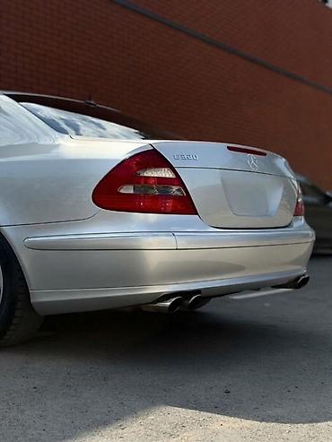 решетка радиатора мерс 210: Mercedes-Benz E-Class: 2003 г., 3.2 л, Бензин, Седан — 5