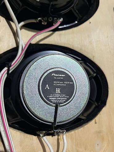park radar sistemi: Avtomobil üçün tam audio dəsti Tərkib: - Arxa polkada quraşdırılmış 6 — 8