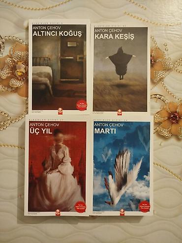 Bədii ədəbiyyat: Kitablar ŞOK ENDİRİMDƏ 🎉 İstədiyiniz 3 Kitab ~~ 7.90 AZN 5 Kitab ~~ — 5