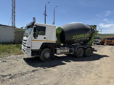 спецтехника грузовики: Бетон аралаштыргыч, Zoomlion, 2018 г., 11 м3