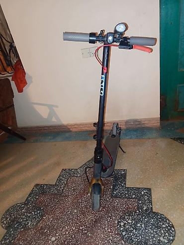Elektrikli samokatlar: Elektrik skuteri – “Shimano” yazılı gövdə, qatlanan konstruksiya. - — 7