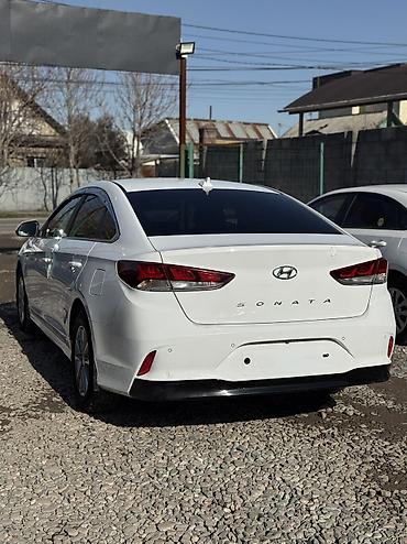 Hyundai: Hyundai Sonata: 2021 г., 2 л, Типтроник, Газ, Седан — 5