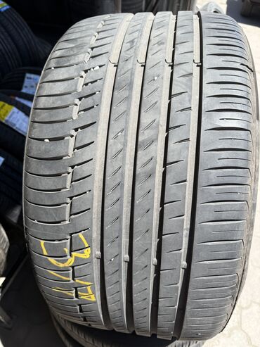 Шины: Шины 315 / 30 / R 22, Лето, Б/у, Комплект, Внедорожные (АТ/МТ), США, Continental