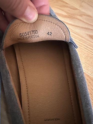 Mokasin və loferlər: BOSS kişi mokasinləri - Model: Klassik loafer/mokasin - Rəng: Tünd — 4
