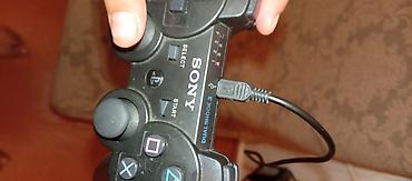 retro konsol: PlayStation 3 üçün orijinal Sony DualShock 3 simsiz oyun pulti — 3
