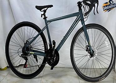 Velosipedlər: Velosiped "Goose"Goose 700C-CL Speed:7x3(21 speed) Disk:Aliminum — 1