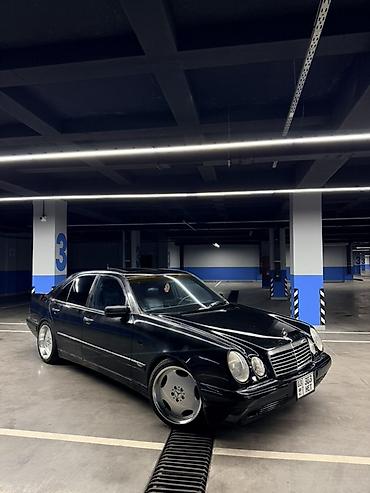 mercedes benz e class 210: Mercedes-Benz E-Class: 1997 г., 4.3 л, Автомат, Бензин, Седан — 2