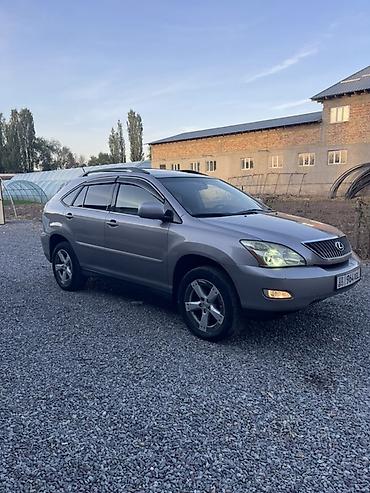 Lexus: Lexus RX: 2005 г., 3.3 л, Автомат, Бензин, Кроссовер — 7