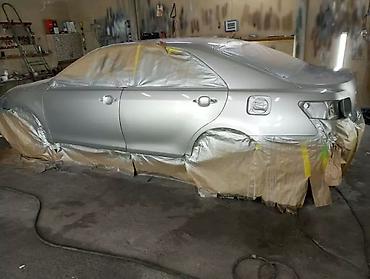 camry 50 2012: Кузовной ремонт и покраска автомобилей - Полная и локальная покраска — 1