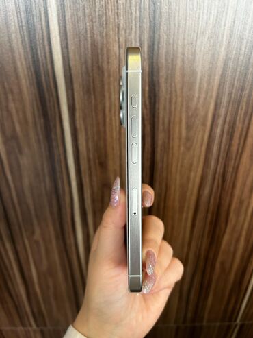 iphone 15 pro: IPhone 15 Pro, 256 ГБ, White Titanium