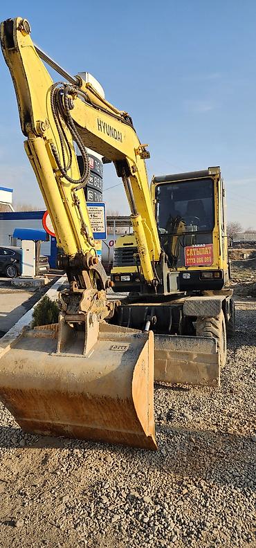 Экскаваторы: Экскаватор, Hyundai, 2012 г., Колесный — 3