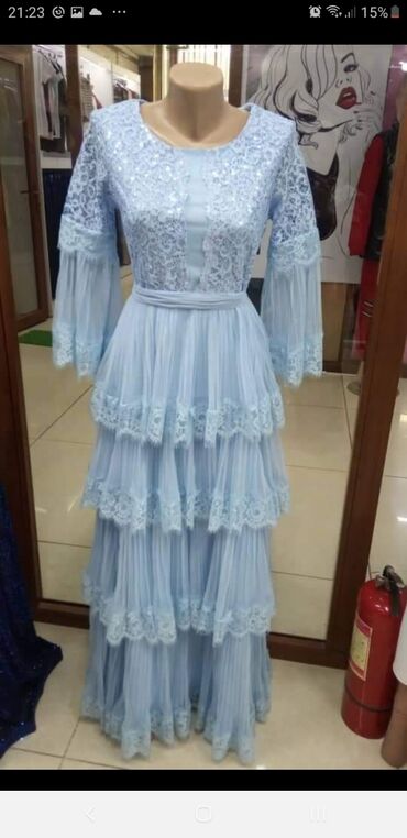 платье 50 52 размер: Вечернее платье, С рукавами