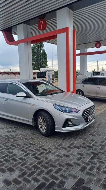шестерня коленвала: Hyundai Sonata: 2018 г., 2 л, Автоматтык, Газ, Седан
