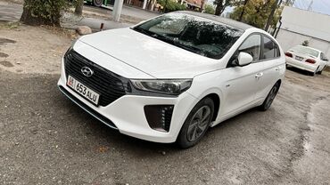 hyundai galloper: Hyundai Ioniq: 2016 г., 1.6 л, Автомат, Гибрид, Седан