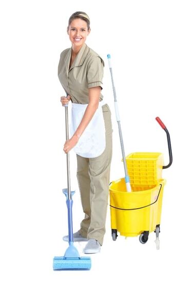 помошник по дому: Талап кылынат Тазалоочу, Мектеп, Иш тартиби: Беш күндүк, Толук жумуш күнү