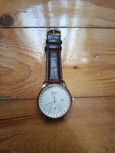 Наручные часы, Tissot, цвет - Коричневый