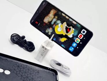 водонепроницаемый телефон: Xiaomi, Redmi Note 8 Pro, Б/у, 128 ГБ, цвет - Черный, 2 SIM