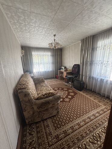аренда квартир рабочий городок: 2 бөлмө, 44 кв. м, Хрущевка, 2 кабат, Косметикалык ремонт