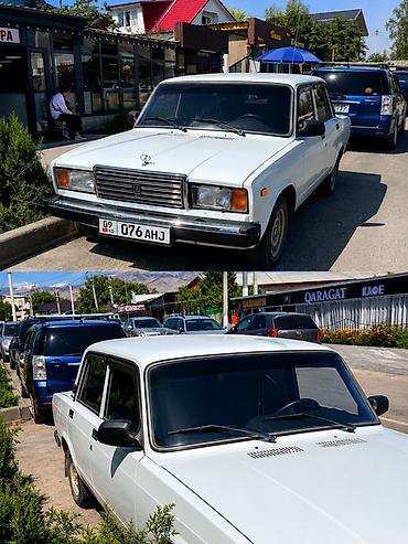 ВАЗ (ЛАДА) 2107: 2006 г., Кол менен иштөөчү, Бензин, Седан lalafo.kg да — 2 ВАЗ (ЛАДА) 2107: 2006 г., Кол менен иштөөчү, Бензин, Седан — 2