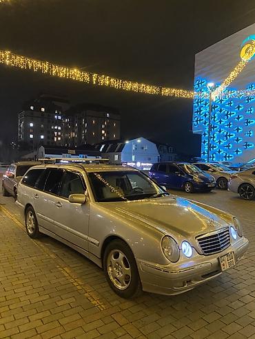 Продажа авто: Mercedes-Benz E-Class: 2000 г., 3.2 л, Автомат, Газ, Универсал — 4