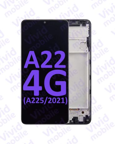 Telefon ekranları: Ekran Samsung A22 4G